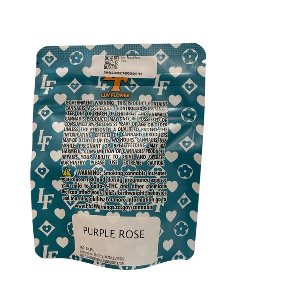 Luv - Purple Rose 3.5g