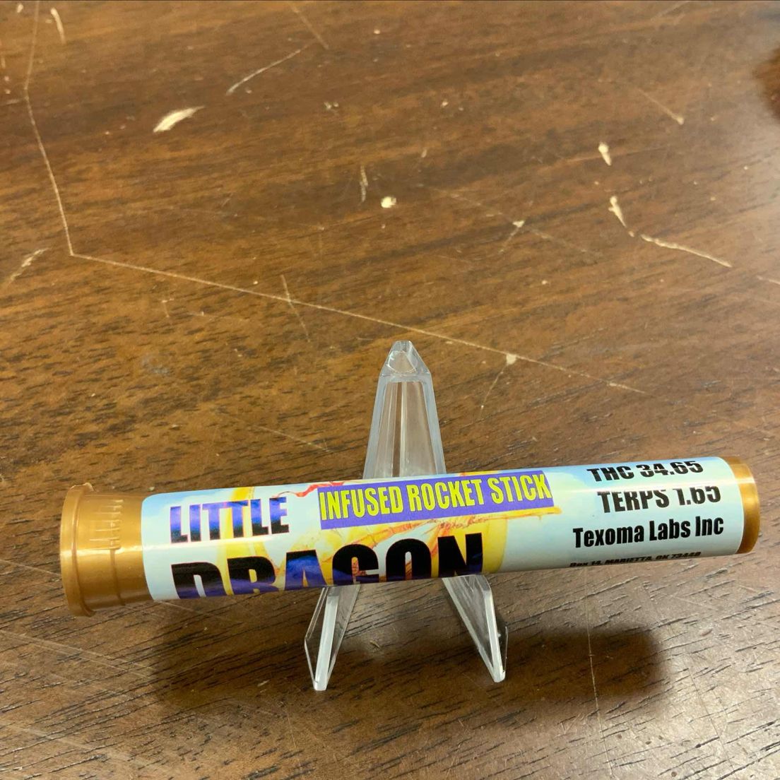 Little Dragon Rocket Texoma PreRoll 1g