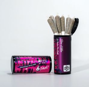.5g Star Killer (6 Pack) Pre Rolls - JETPACKS