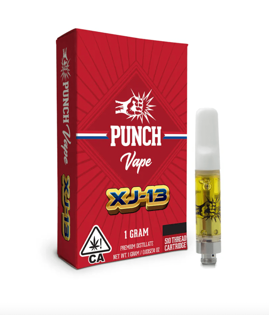 Punch Vape 1G 510 Cart XJ-13