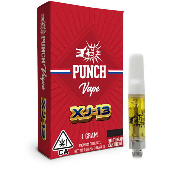 Punch Vape 1G 510 Cart XJ-13