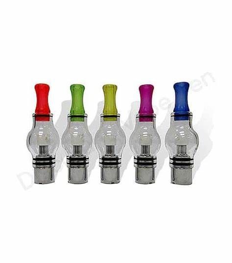510 Thread Glass Globe & Atomizer