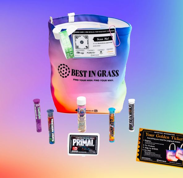 2025 BEST IN GRASS SOLVENTLESS INFUSED PREROLLS JUDGE KIT