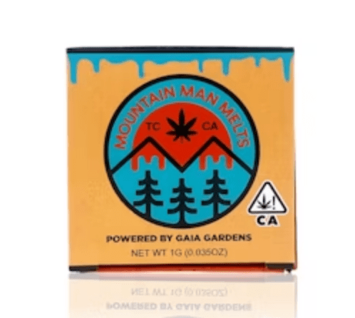 Mountain Man Live Rosin- 1g Gator Island