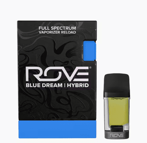 Blue Dream | Melted Diamond Live Resin Vaporizer (Reload)