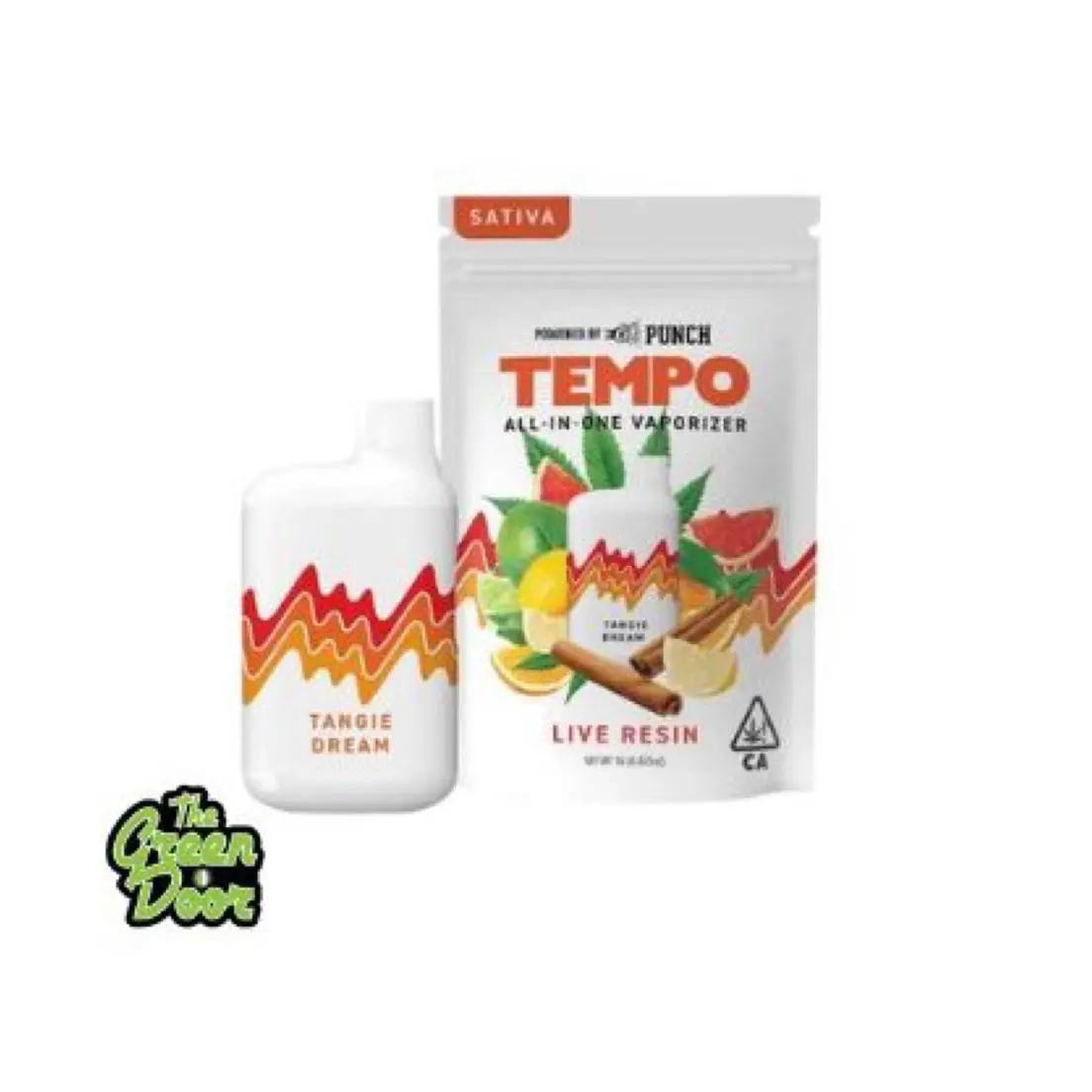TEMPO - Tangie Dream - Live Resin AIO - 1G