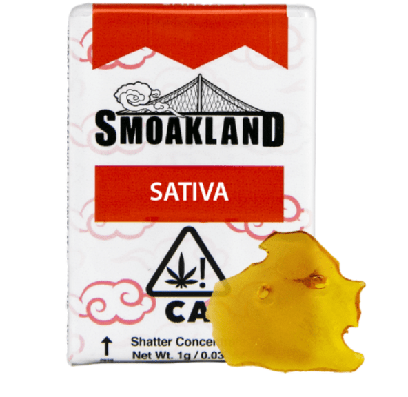 Smoakland Shatter - Pineapple Punch - 1g