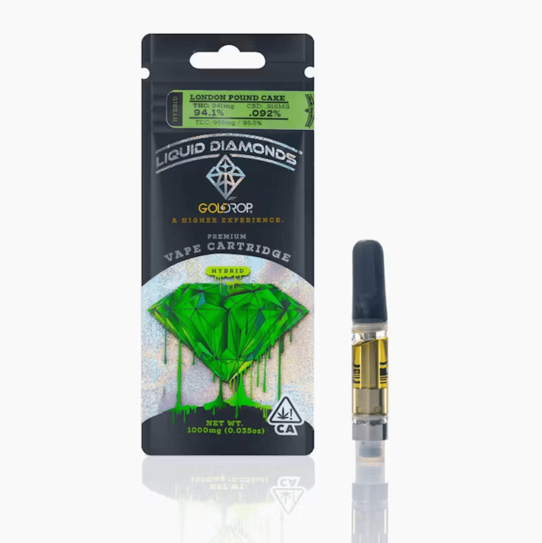 London Pound Cake - Liquid Diamonds® Cartridge