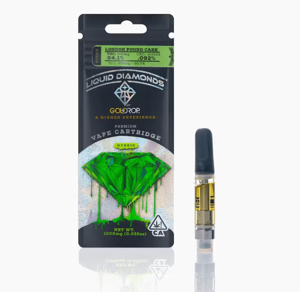 London Pound Cake - Liquid Diamonds® Cartridge