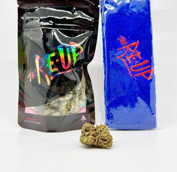 *Deal! $75 1/2 oz. Apple Fritters (30.2%/Hybrid) - The Re-Up + Sweatband*Disclaimer*
