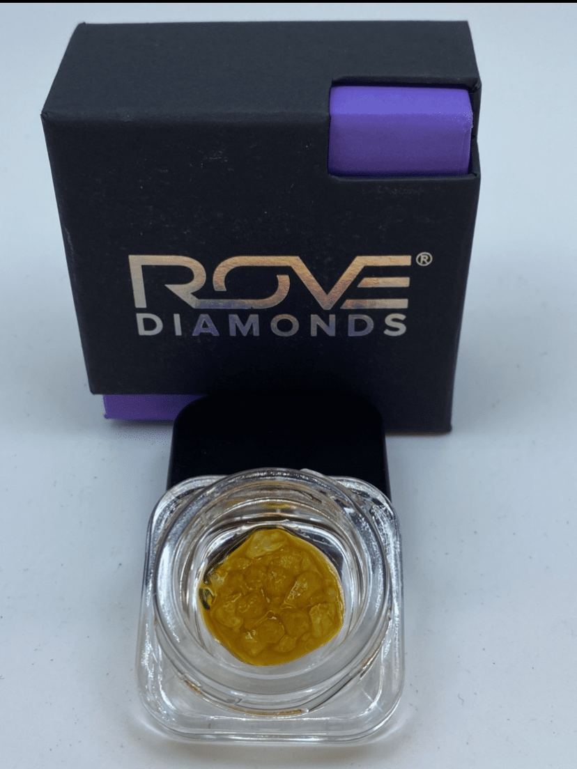 Dosilato - 1g Diamonds (THC 91%) by ROVE