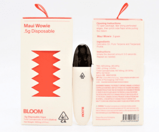 0.5g Maui Wowie Disposable - BLOOM SURF