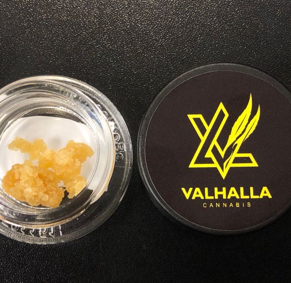 Lemon Tart 1g Sugar Wax by Valhalla