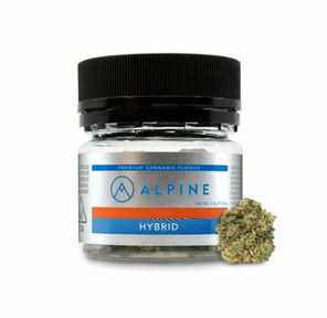 B. Alpine 3.5g Flower - Quality 9/10 - Tangimal (~24%)