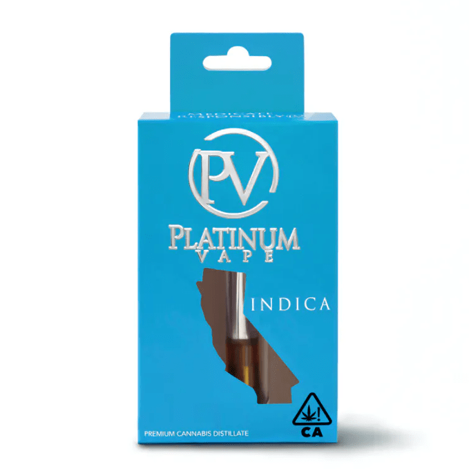 Platinum Cartridge Lava Cake 1g