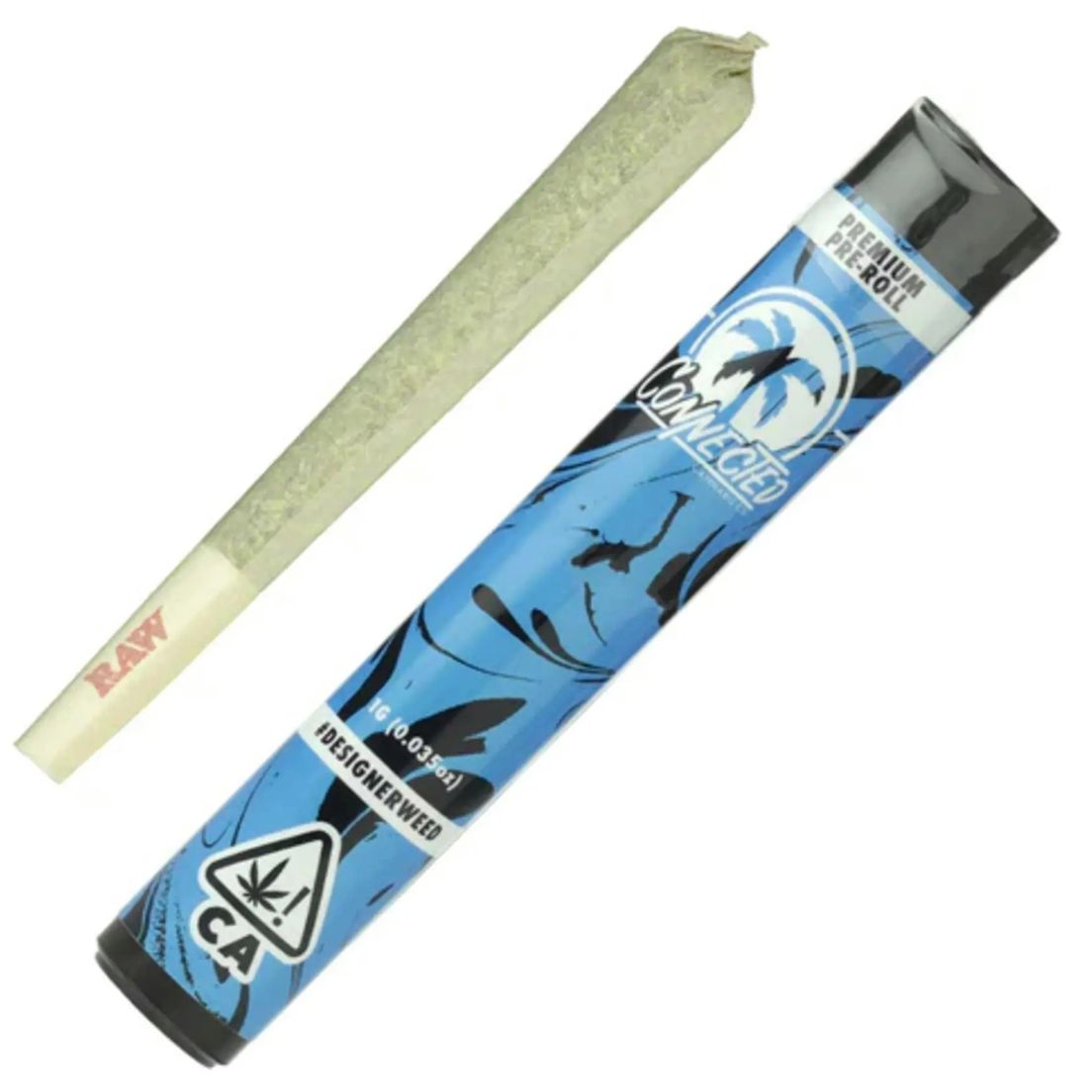 Connected- Jack of Diamonds Preroll 1g (S)