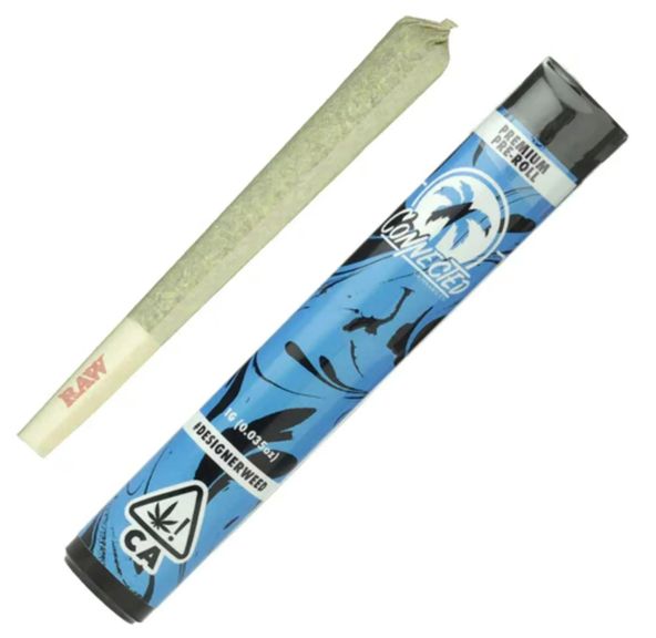 Connected- Jack of Diamonds Preroll 1g (S)