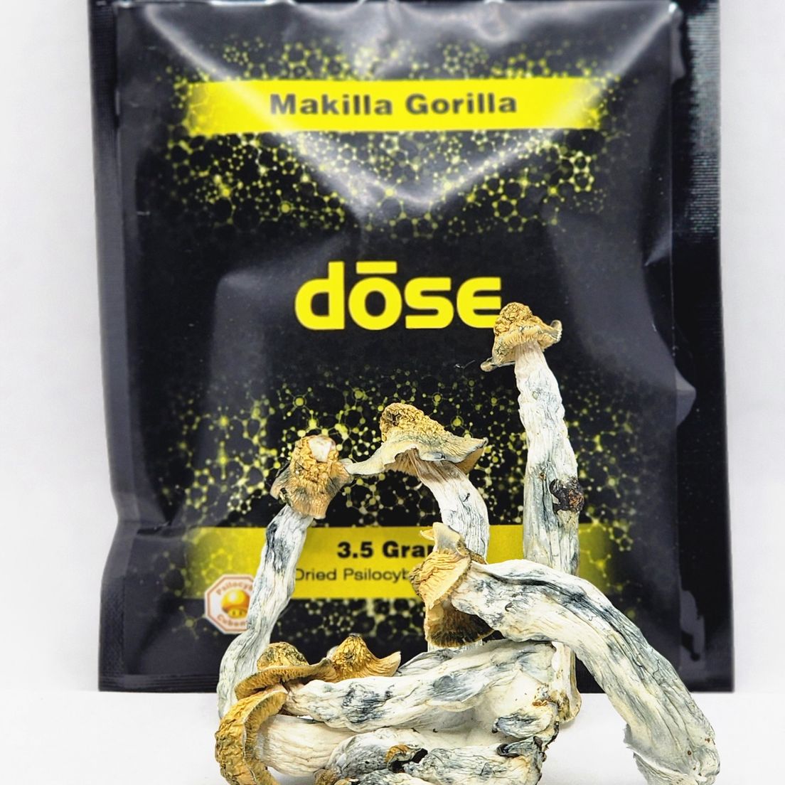 Dose Mushrooms - Makilla Gorilla