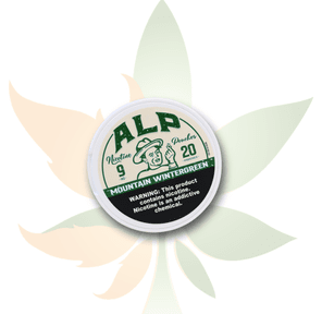 ALP- 9mg Nicotine Pouches-Wintergreen