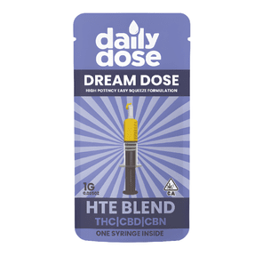 Daily Dose | Applicator | 1g | HTE | THC/CBD/CBN | Dream Dose