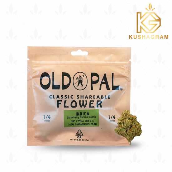 Old Pal - Strawberry Banana Slushie 7g at KUSHAGRAM