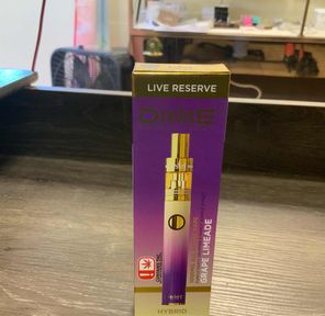 Grape Limeade Dime Disposable Live Resin 1g