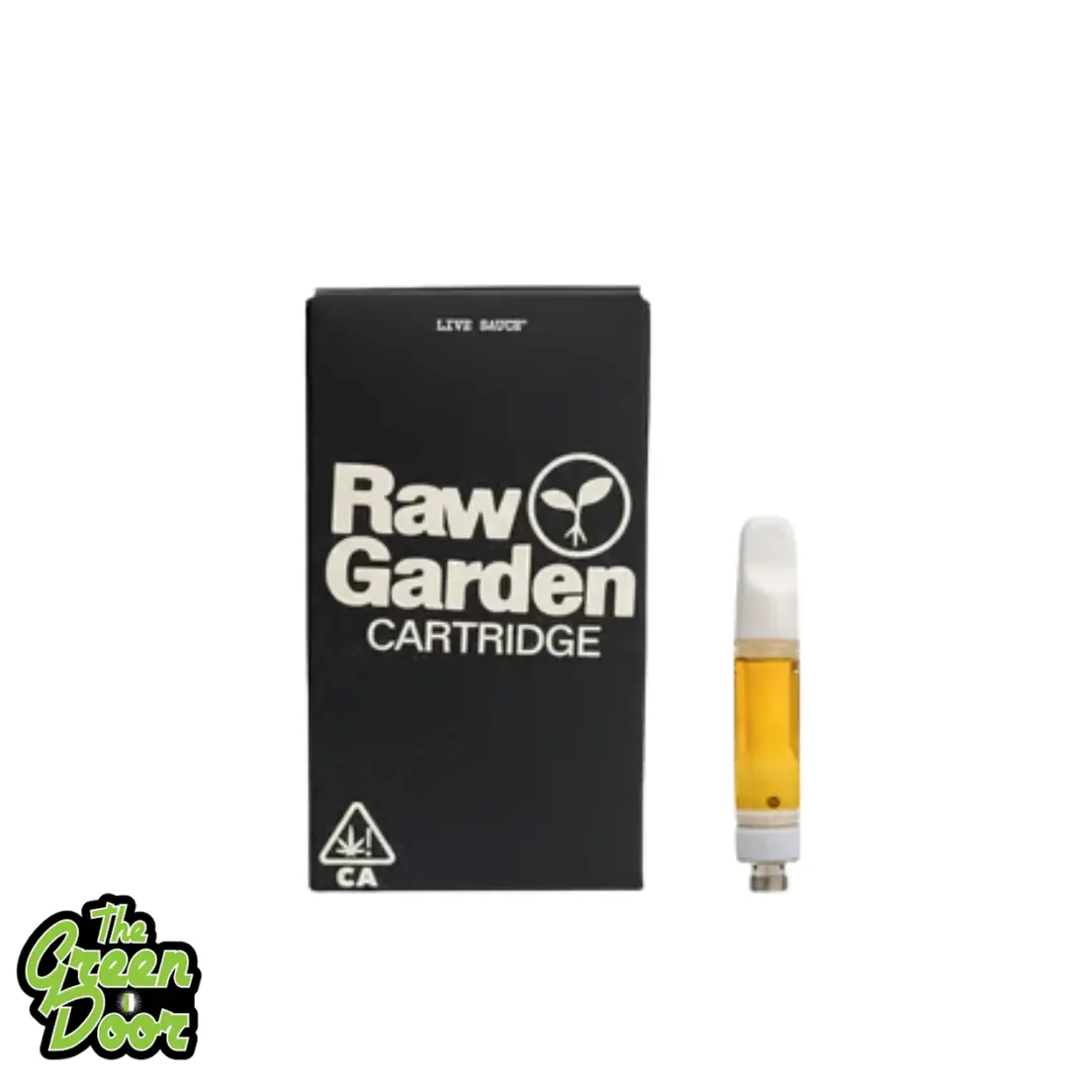 RAW GARDEN - Carbon Fiber Sauce - Cart - 1g