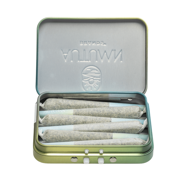 Autumn Brands | Prerolls | 6 x .6g | Grower's Selection | Lemon Haze x Illemonati