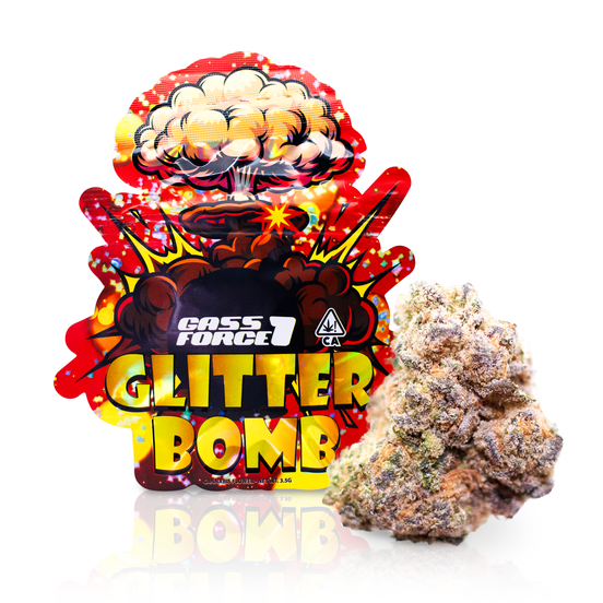 Big Boy Dro - Glitter Bomb 3.5G at KUSHAGRAM