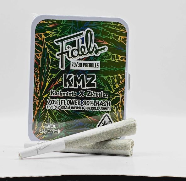 Fidels - Infused Preroll - KMZ - 5ct