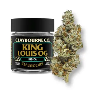 King Louis OG 3.5g Indoor 3.50 g