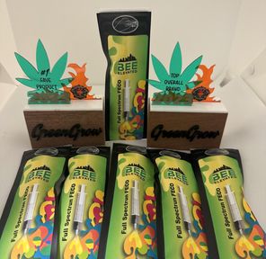 Bee Elevated - Grand Daddy Purple - Feco - 1ml