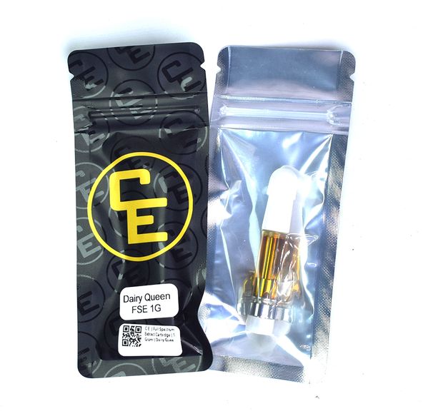 C.E. | Full Spectrum Extract Cartridge | 1 Gram | Dairy Queen | Hybrid | $45.00