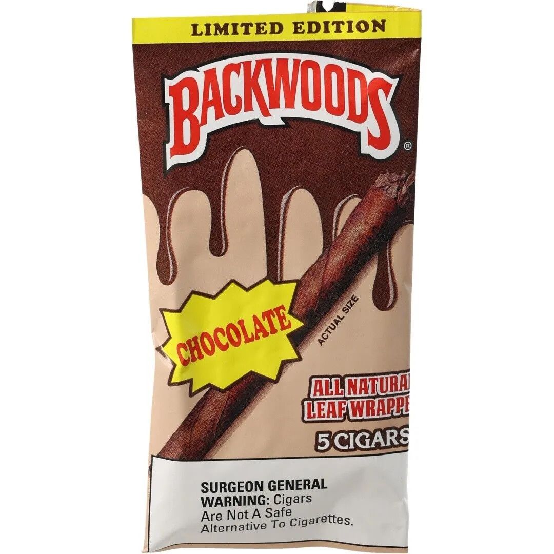 Backwoods 5 Pack: Chocolate Limited Edition