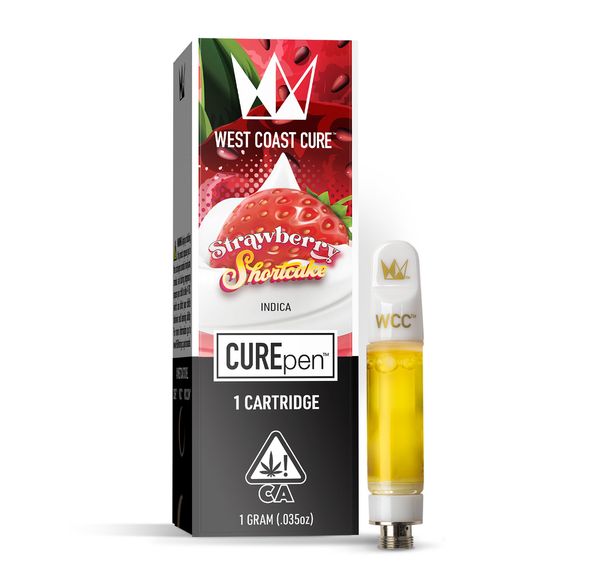 Strawberry Shortcake CUREpen Cartridge - 1g