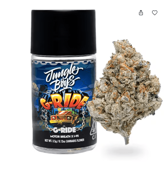 Jungle Boys - G-Ride - 3.5g Jar