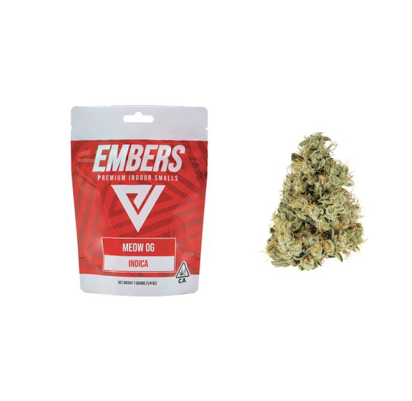 Ember Valley Flower Smalls Meow OG 7g