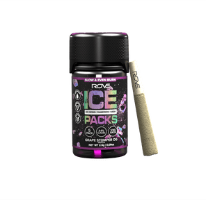 Rove Infused Pre-roll Pack Grape Stomper OG 2.5g