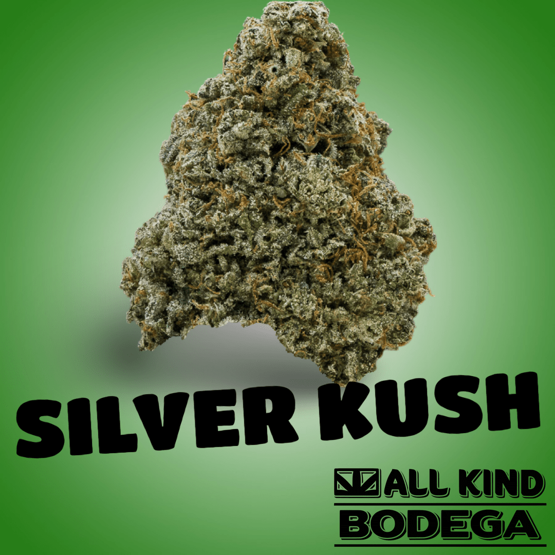 Silver Kush 3.5g Flower (@jarcannabis2.0)