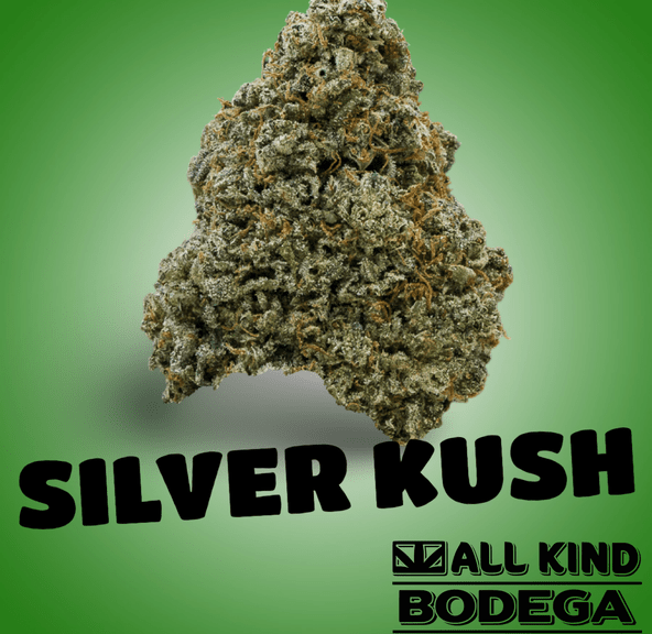 Silver Kush 3.5g Flower (@jarcannabis2.0)