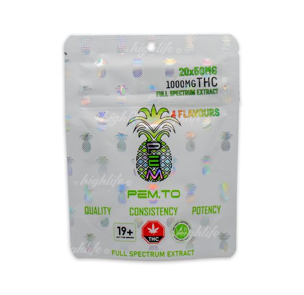 1000MG Pineapple Express Med