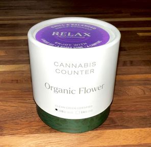 Cannabis Counter Black Maple Prepackaged 3.5g