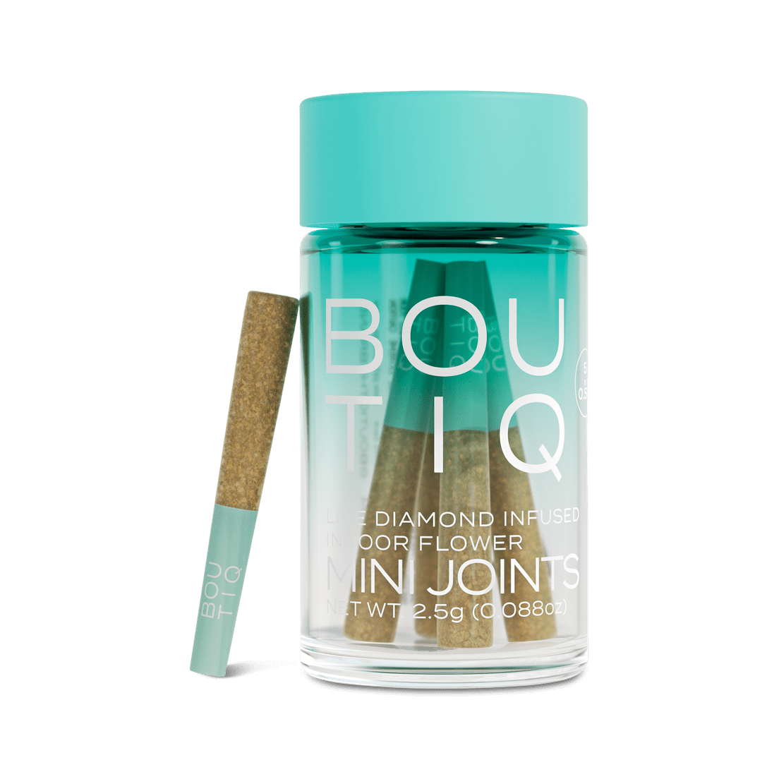 Boutiq - Italian Ice 5pk Infused Pre Rolls 2.5g