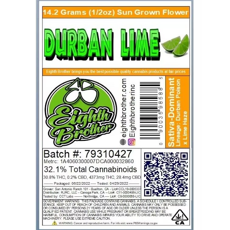 Durban Lime