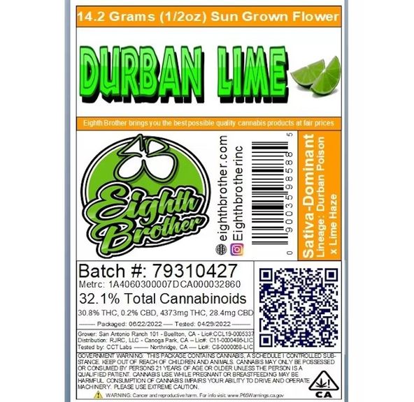 Durban Lime
