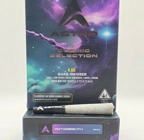 Astro - Infused Pre-Roll - Motorbreath - 6ct