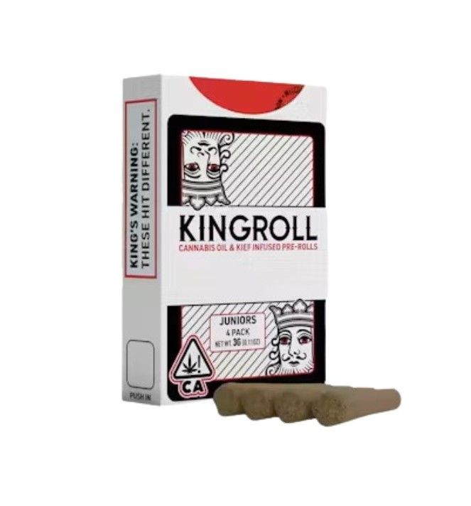 Kingpen Infused Pre-roll Pack Blue Lobster x Apples & Bananas 3g