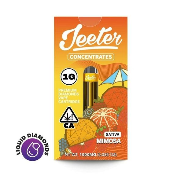 Jeeter - Juice Liquid Diamonds - Mimosa 1g