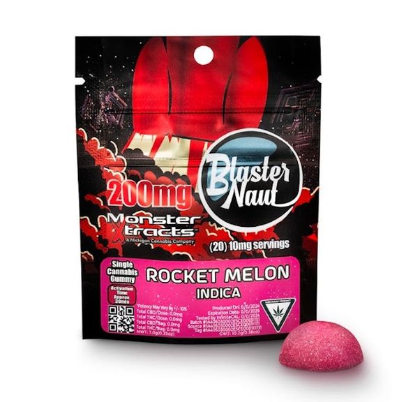 Blaster Naut - Rocket Melon - 200mg