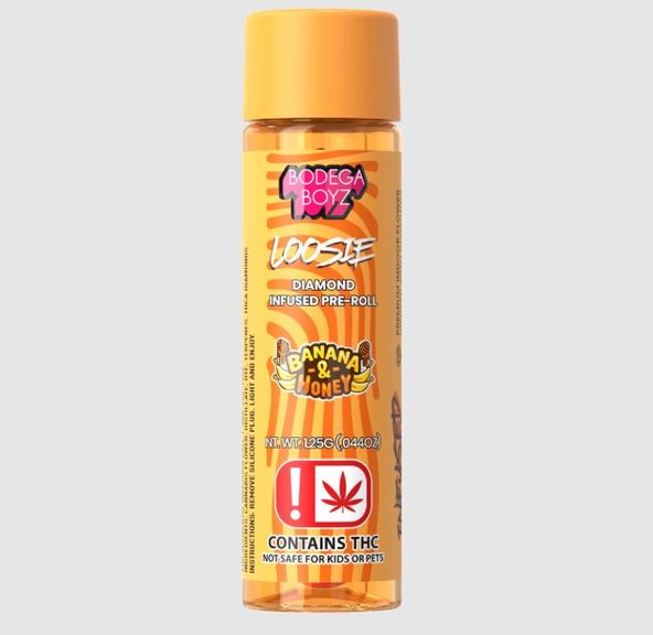BODEGA BOYZ - LOOSIES - BANANA & HONEY - 1.25g